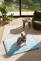 KSIIA Cooling Pet Mat | Ice Silk Summer Bed for Dogs & Cats, Non-Toxic, Breathable & Washable