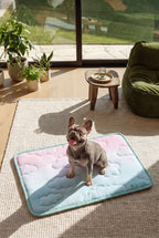KSIIA Cooling Pet Mat | Ice Silk Summer Bed for Dogs & Cats, Non-Toxic, Breathable & Washable